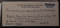 Image Associated With the Occurence